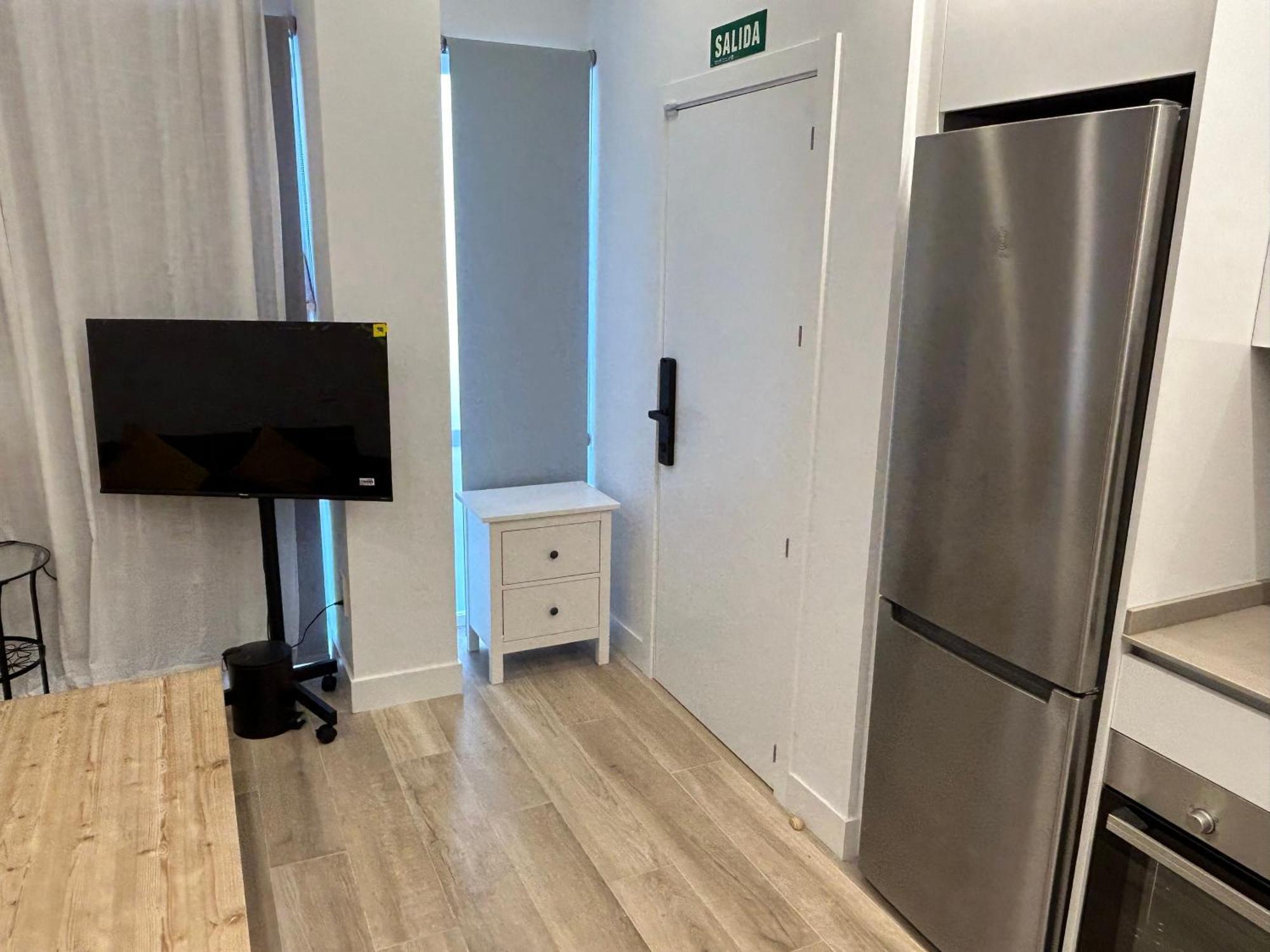 Azca-Bernabeu Apartments Madrid Kamer foto