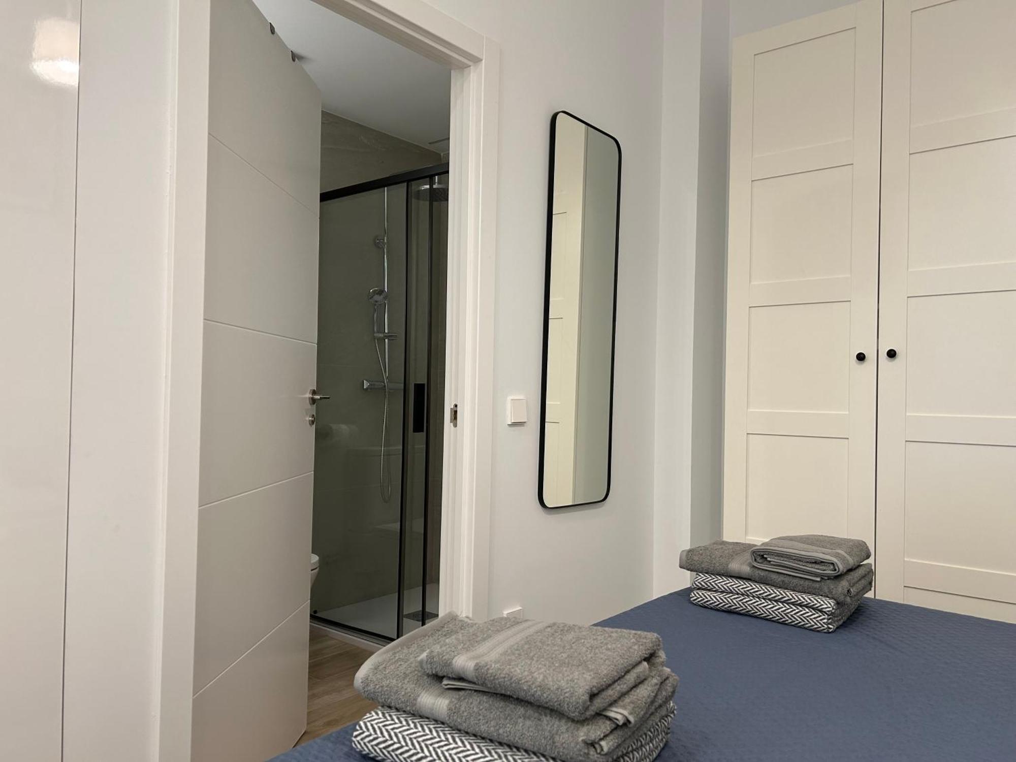 Azca-Bernabeu Apartments Madrid Kamer foto