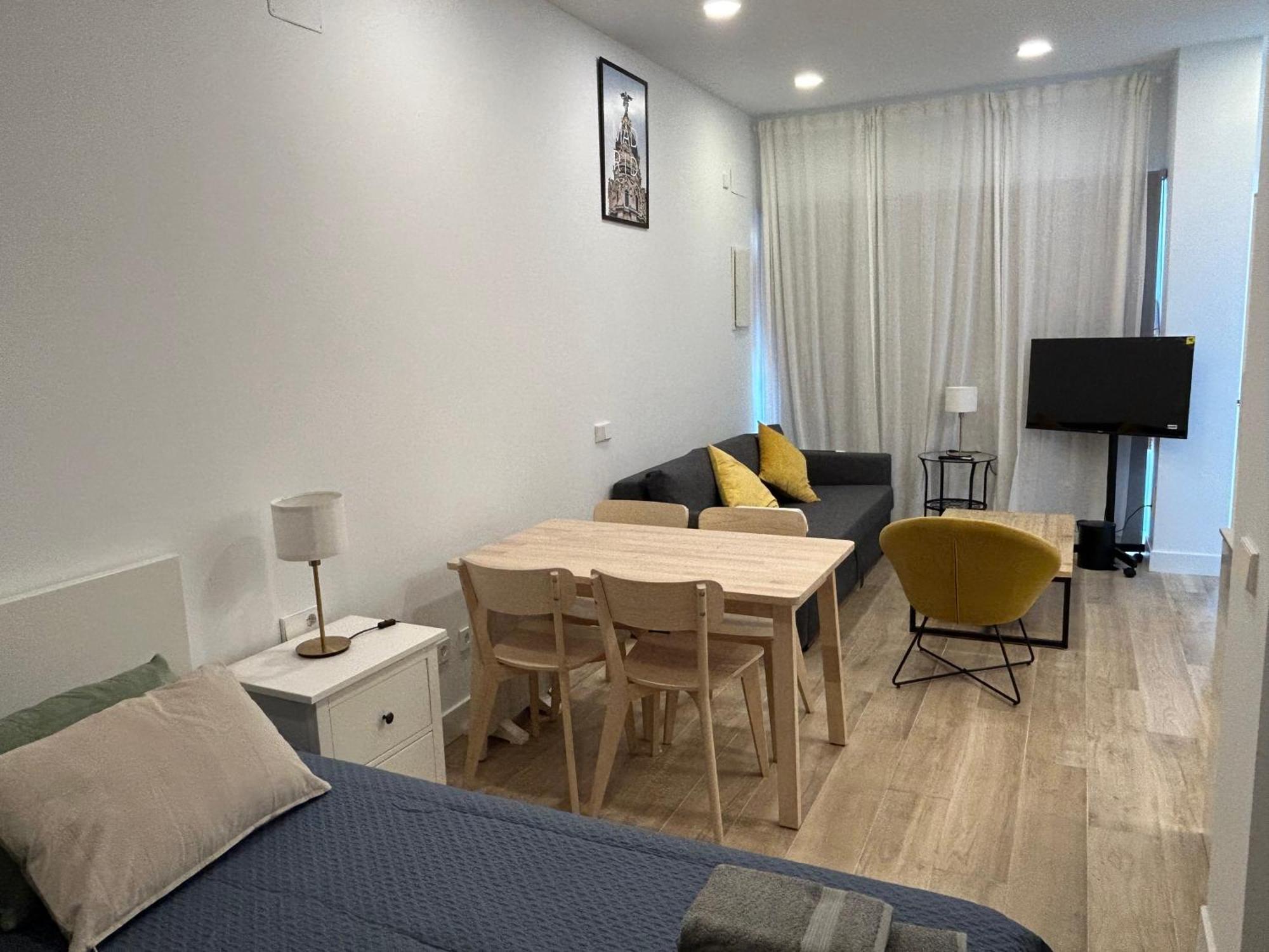 Azca-Bernabeu Apartments Madrid Kamer foto