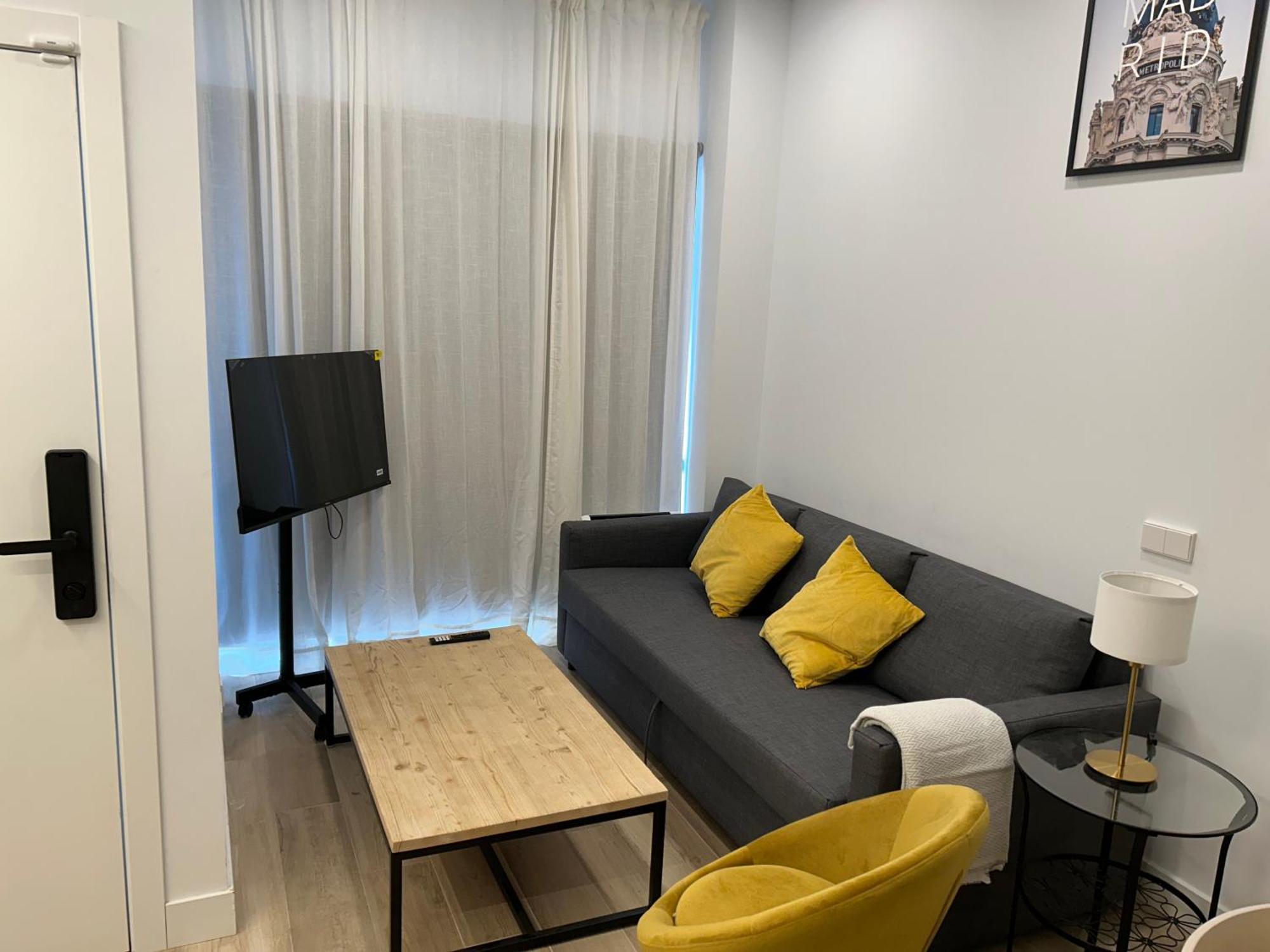 Azca-Bernabeu Apartments Madrid Buitenkant foto