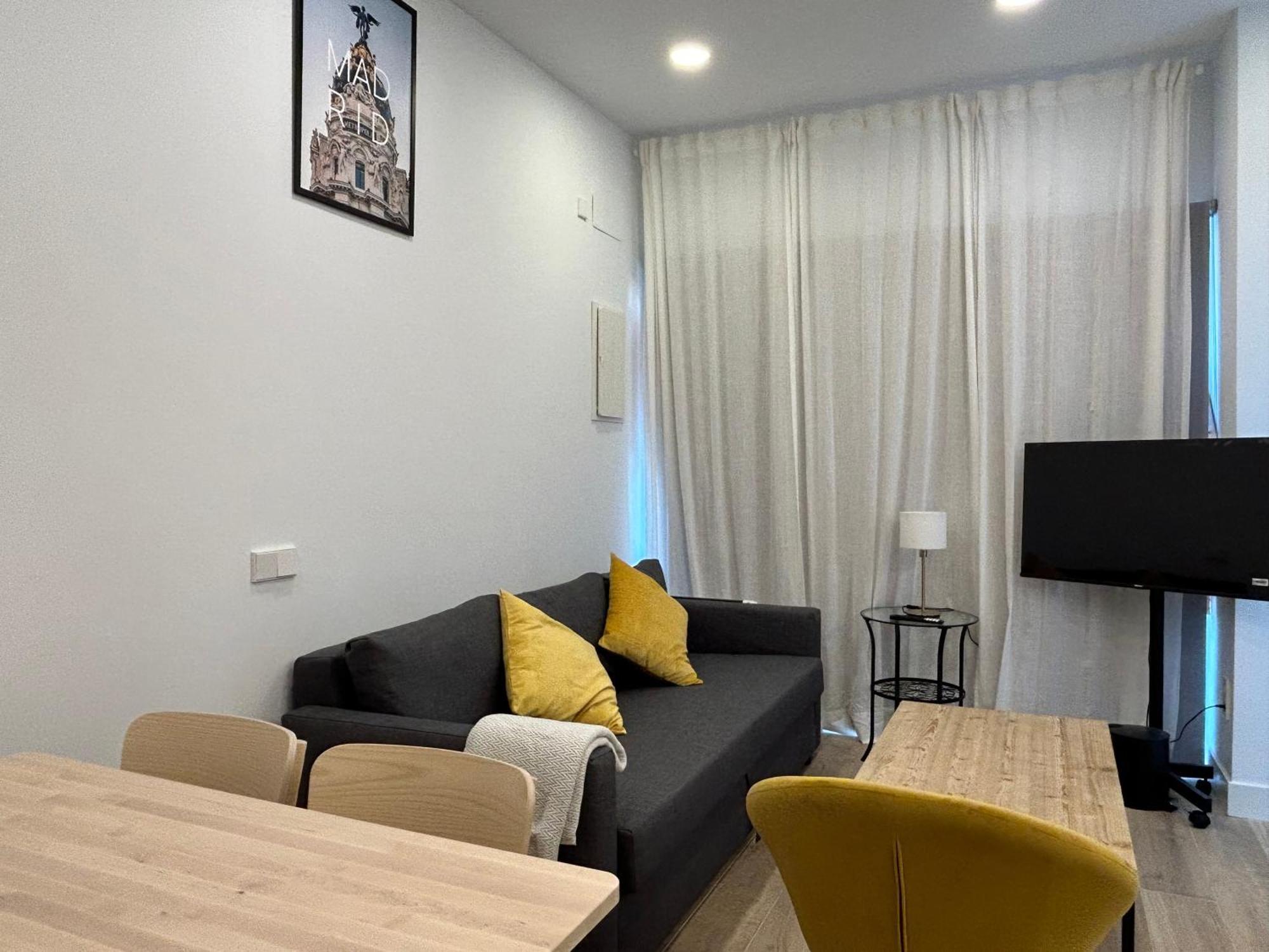 Azca-Bernabeu Apartments Madrid Kamer foto