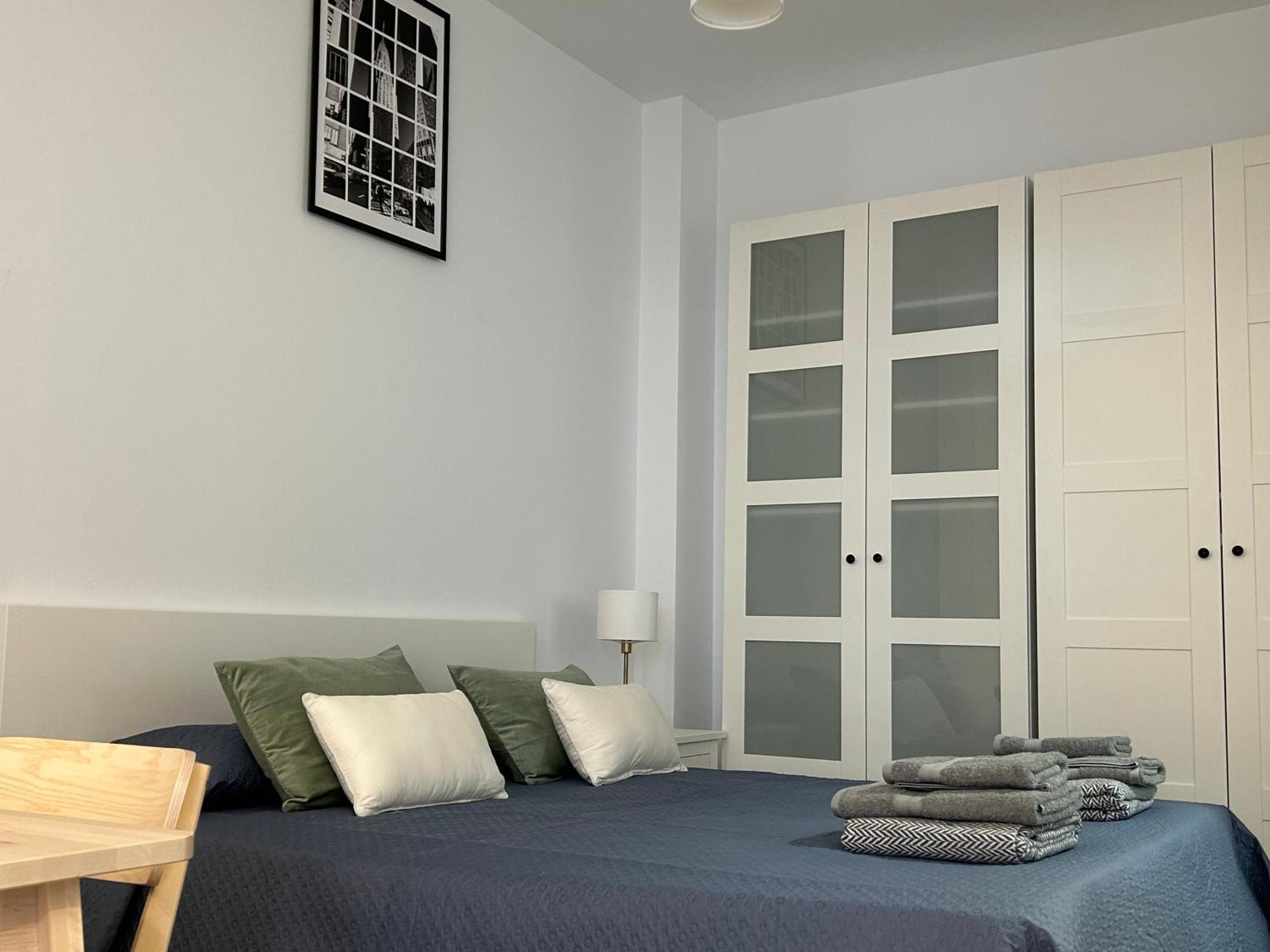 Azca-Bernabeu Apartments Madrid Buitenkant foto