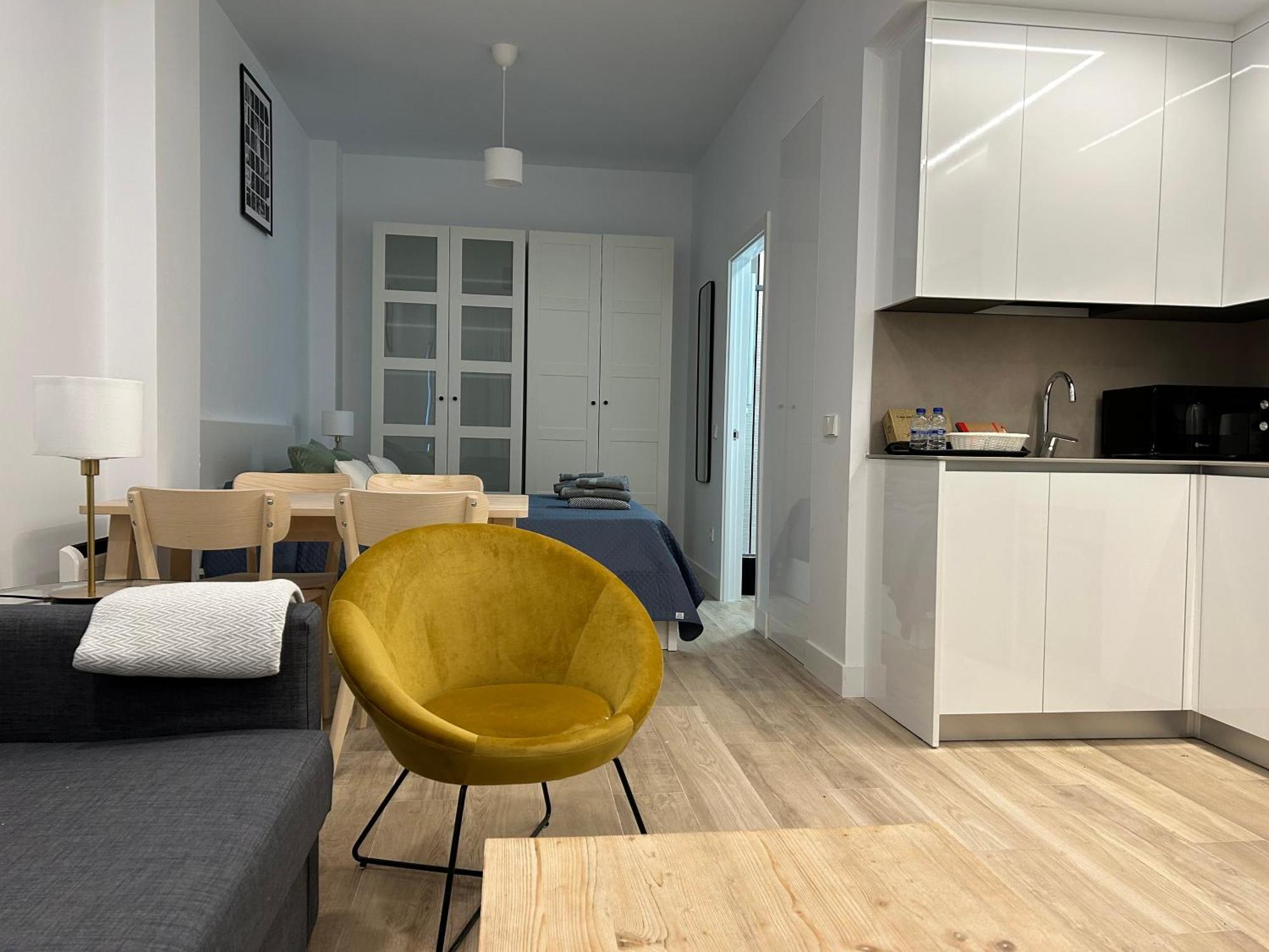 Azca-Bernabeu Apartments Madrid Buitenkant foto