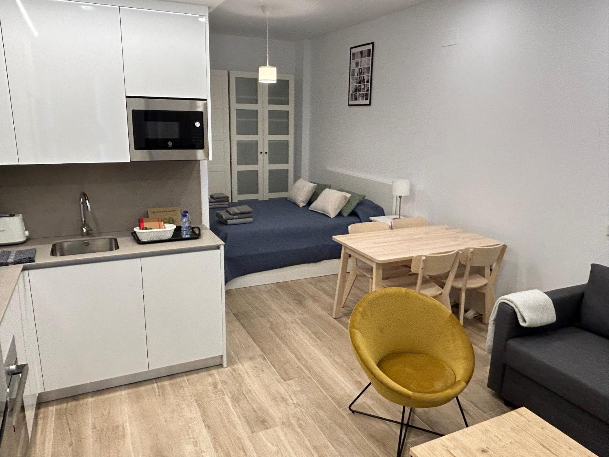 Azca-Bernabeu Apartments Madrid Kamer foto