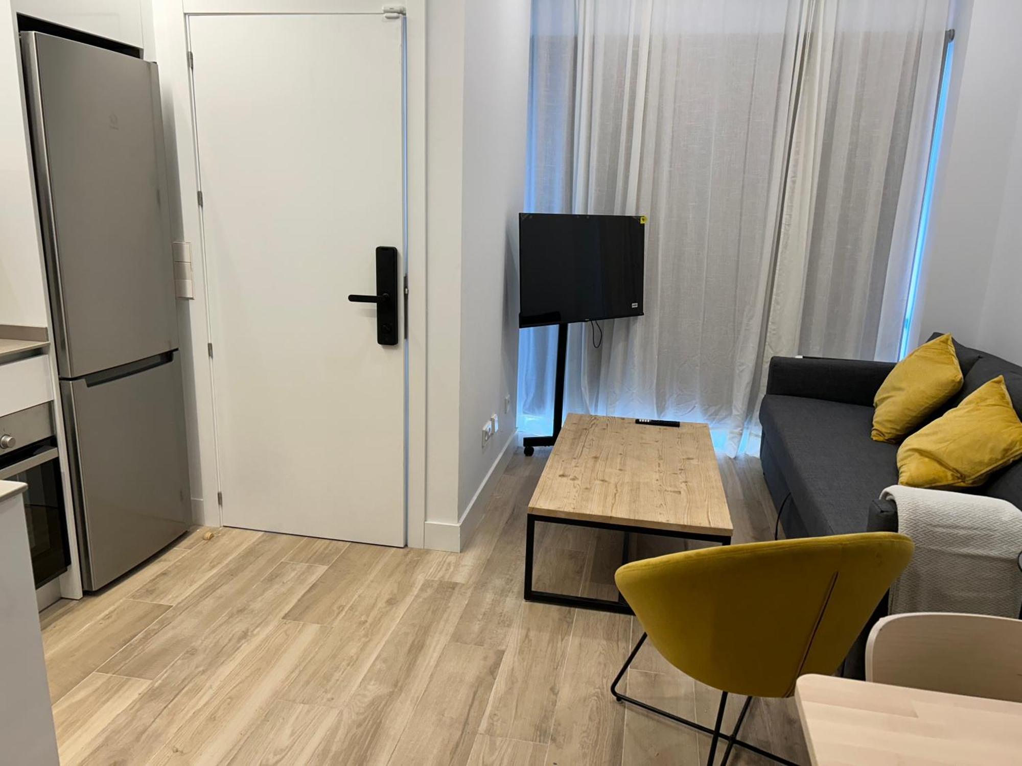 Azca-Bernabeu Apartments Madrid Kamer foto