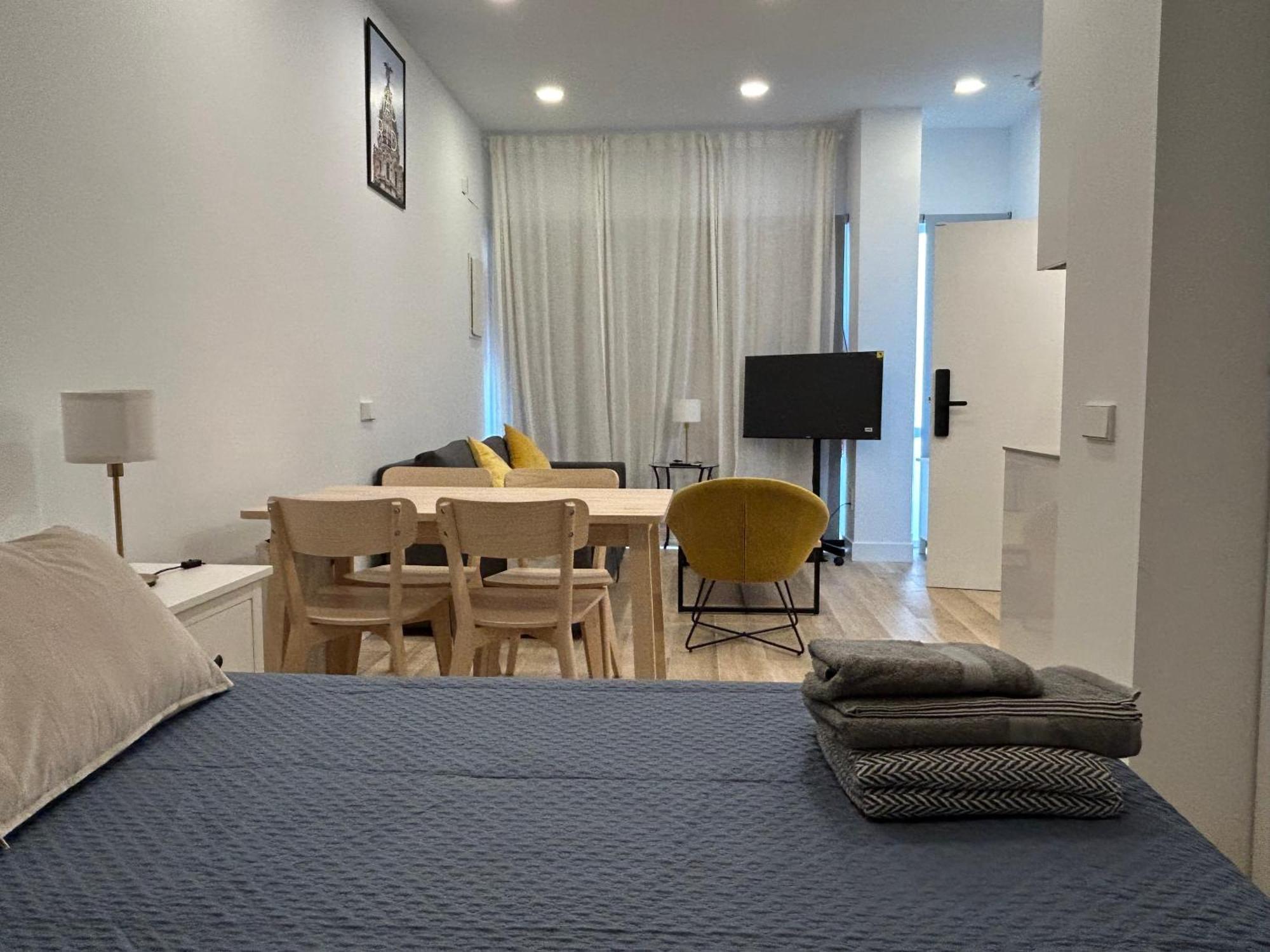 Azca-Bernabeu Apartments Madrid Buitenkant foto