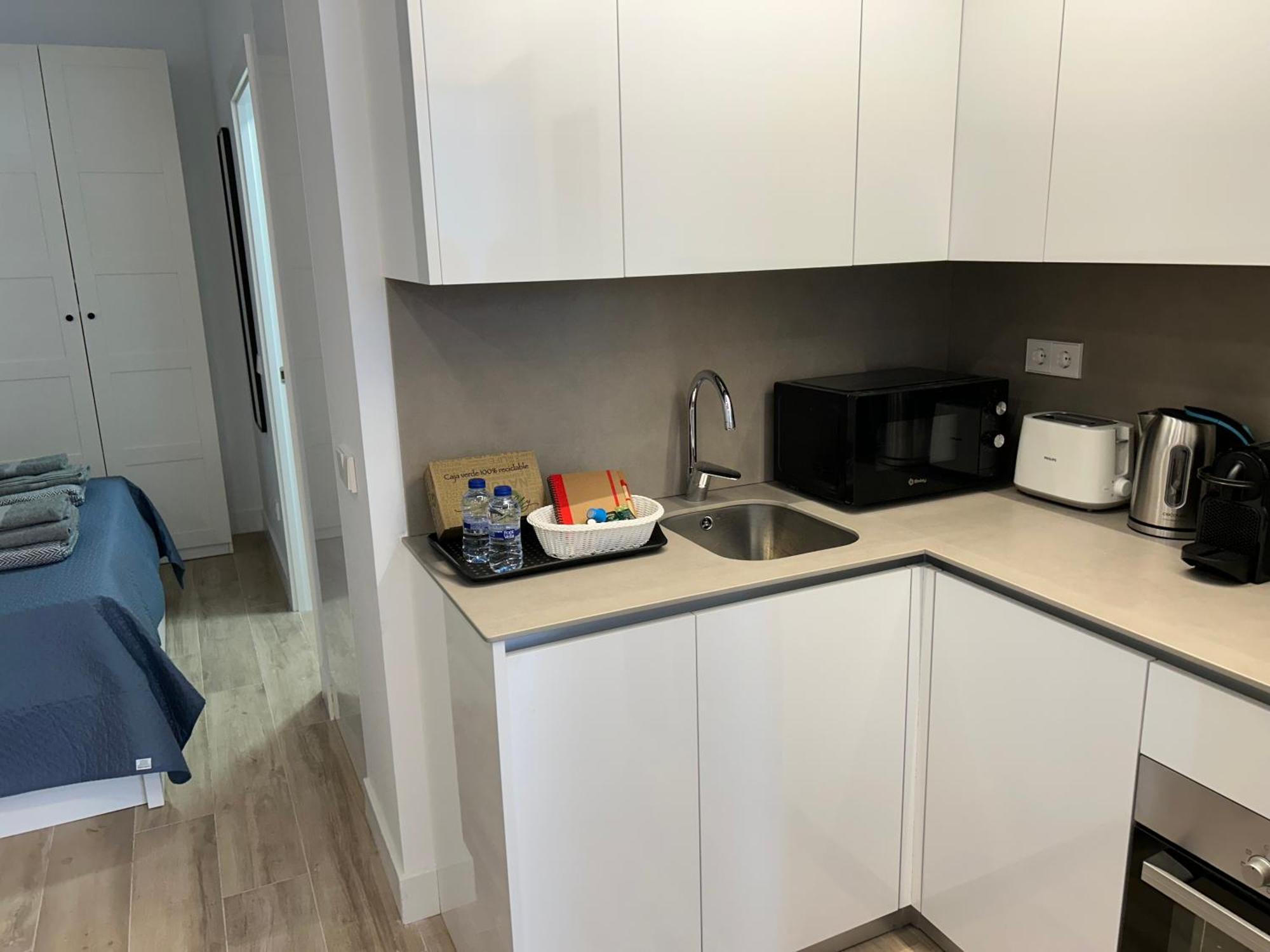 Azca-Bernabeu Apartments Madrid Buitenkant foto