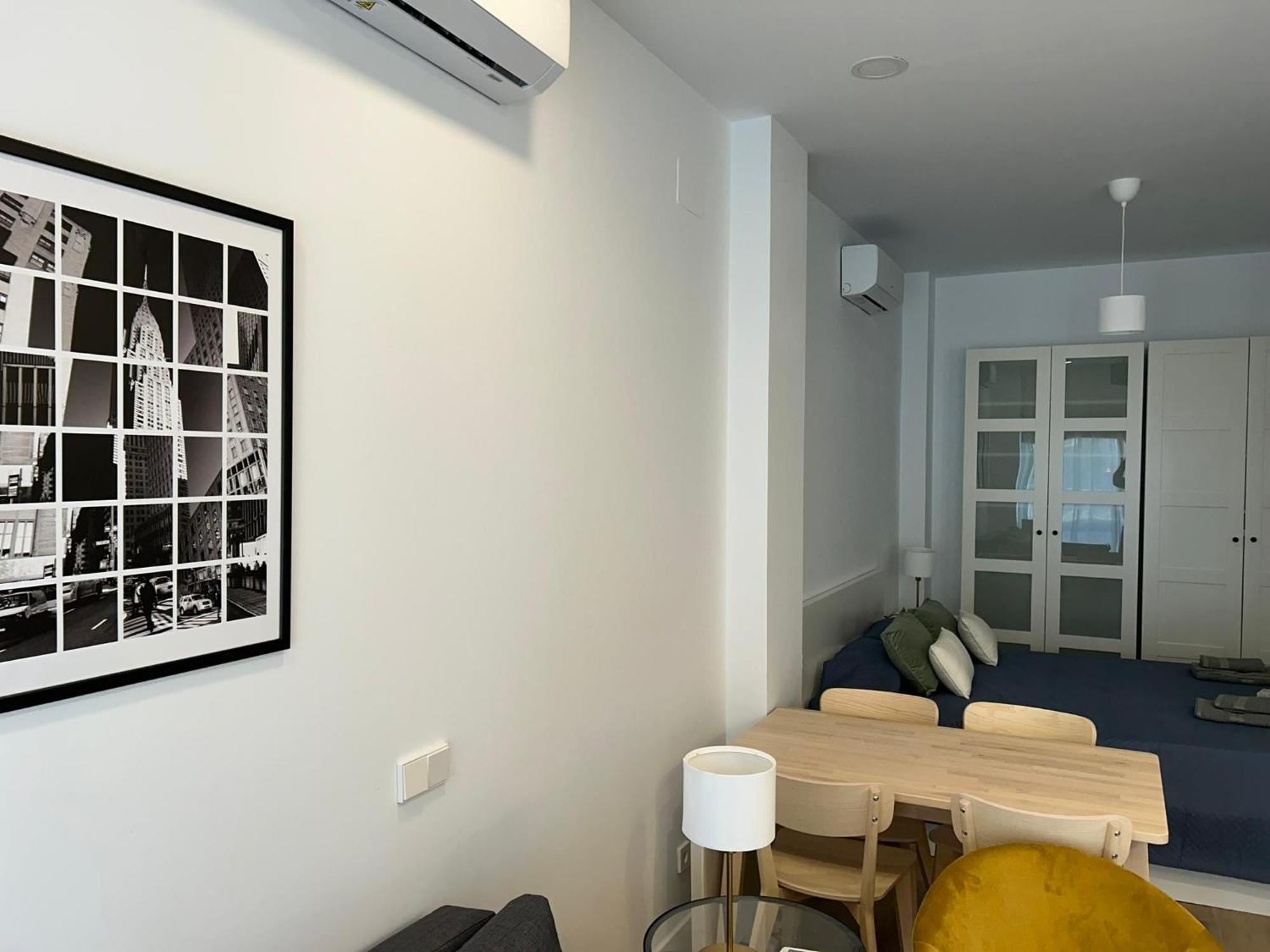 Azca-Bernabeu Apartments Madrid Buitenkant foto
