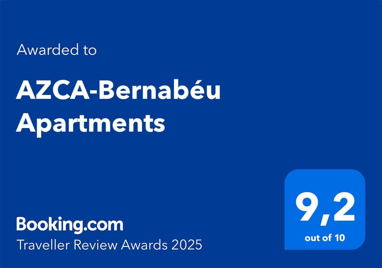 Azca-Bernabeu Apartments Madrid Buitenkant foto